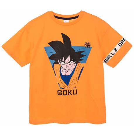 Camiseta niño Dragon Ball - Goku naranja 4 años 104cm