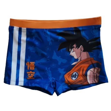 Bañador boxer niño Dragon Ball - Goku 12 años 152cm