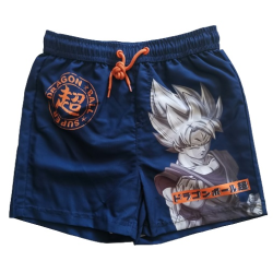 Bañador bermuda niño Dragon Ball - Goku 8 años 128cm