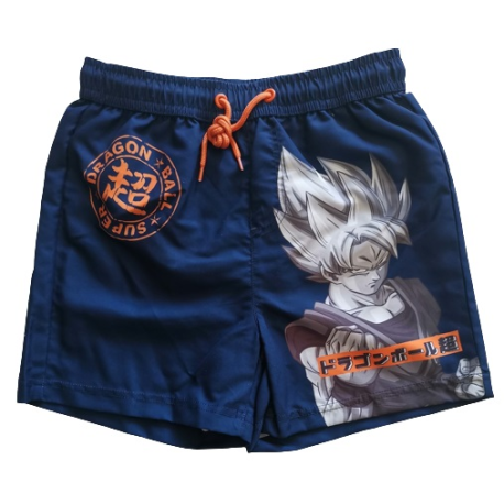 Bañador bermuda niño Dragon Ball - Goku 8 años 128cm