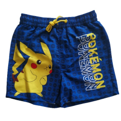 Bañador bermuda niño Pokémon - Pikachu 10 años 140cm