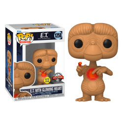 Figura Funko POP! E.T. El Extraterrestre - ET With Glowin Heart 1258