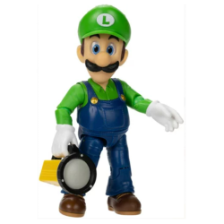 Figura Nintendo Super Mario The Movie - Luigi 15cm