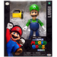 Figura Nintendo Super Mario The Movie - Luigi 15cm