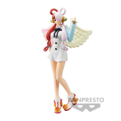 Figura Banpresto One Piece - DXF The Grandline Lady Film Red UTA Vol. 1 16cm