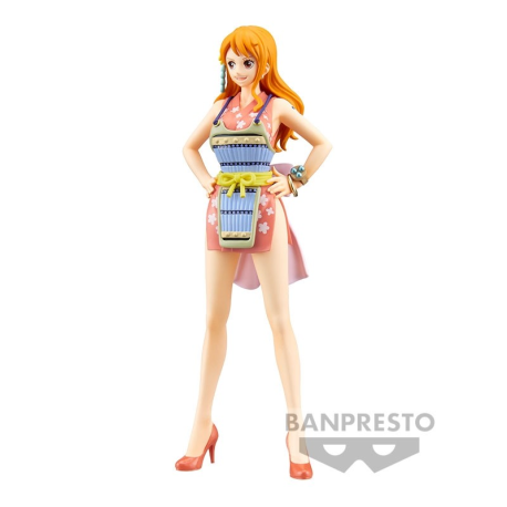 Figura Banpresto One Piece - DXF The Grandline Lady Wanokuni Vol 8 Nami 16cm