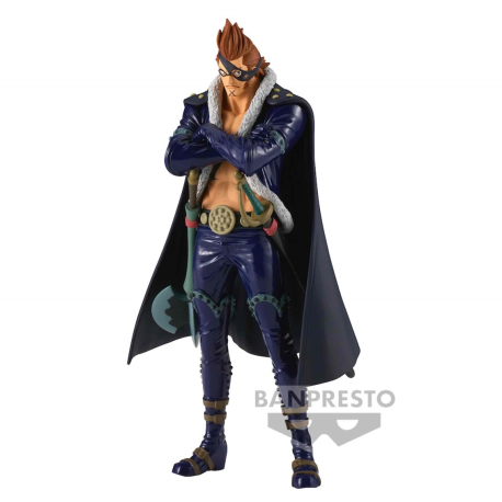 Figura Banpresto One Piece - DXF The Grandline Men Wanokuni Vol 22 Xdrake 17cm