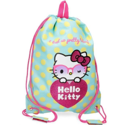 Saco mochila Hello Kitty - Glasses 40cm