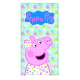 Toalla microfibra Peppa Pig - Helados 70x140cm