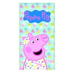 Toalla microfibra Peppa Pig - Helados 70x140cm