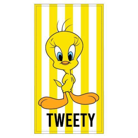 Toalla microfibra Looney Tunes - Tweety 70x140cm