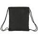 Saco Mochila Marvel - Logo negro 45x35x1cm