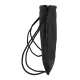 Saco Mochila Marvel - Logo negro 45x35x1cm