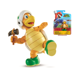 Figura articulada Nintendo - Hammer Bro con martillo 10cm