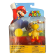 Figura articulada Nintendo Super Mario - Koopa Rojo con moneda 10cm