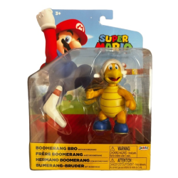 Figura articulada Nintendo Super Mario - Hermano Boomerang 10cm