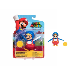 Figura articulada Nintendo Super Mario - Mario Polar con moneda 10cm