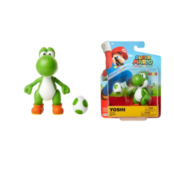 Figura articulada Nintendo Super Mario - Yoshi con huevo 10cm