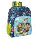 Mochila Disney Toy Story - Space Hero 42x33cm adaptable a carro