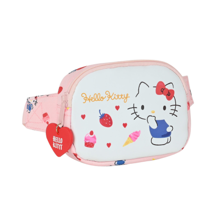 Riñonera infantil Hello Kitty - Happiness 14x4x11cm