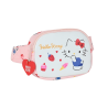 Riñonera infantil Hello Kitty - Happiness 14x4x11cm