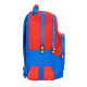 Mochila doble Super Mario 42x32x15cm adaptable a carro