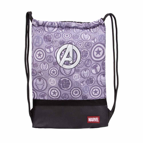 Saco Mochila Marvel Avengers - Assault 49x34x1cm