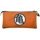 Estuche portatodo triple Dragon Ball - Suit 23x11x7cm