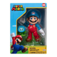 Figura articulada Nintendo - Super Mario Ice with flower 10cm