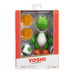Figura articulada Nintendo Gold Collection Super Mario - Yoshi & Green Egg 10cm