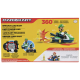 Figura Nintendo Super Mario - Luigi Kart Megagiros 6.5cm