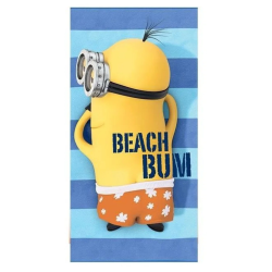 Toalla microfibra Minions - Beach Bum 70x140cm