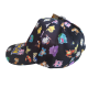 Gorra infantil Pokemon - Personajes negr