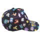 Gorra infantil Pokemon - Personajes negr