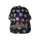 Gorra infantil Pokemon - Personajes negr