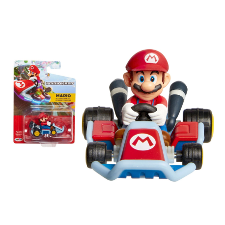 Coche de retrofricción Mario Kart 6.5cm Wave 5