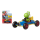 Coche de retrofricción Mario Kart - Yoshi 6.5cm Wave 5