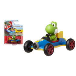 Coche de retrofricción Mario Kart - Yoshi 6.5cm Wave 5