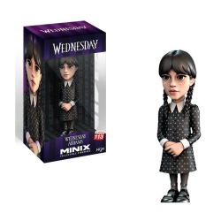 Figura Minix Wednesday Addams (Miércoles) 12cm