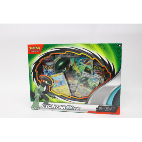 Caja de cartas Pokémon Cyclizar EX Box (Inglés)