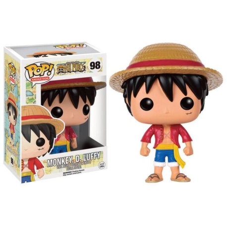 Figura Funko POP! One Piece - Monkey D. Luffy 98