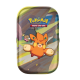 Caja mini lata de cartas Pokemon Paldea Friends - Pawmi & Lechonk (inglés)