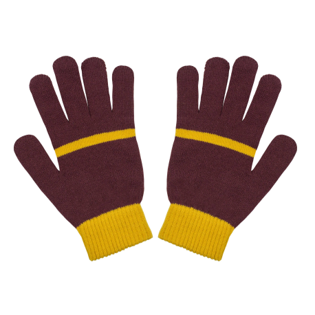 Guantes adulto Harry Potter Gryffindor