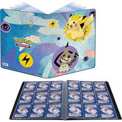Álbum de 9 bolsillos para cartas Pokémon Pikachu & Mimikyu