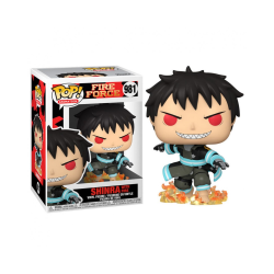 Figura Funko POP! Fire Force - Shinra with Fire 981