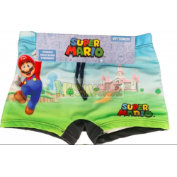 Bañador boxer niño Super Mario - Mario y castillo 5 años 110cm
