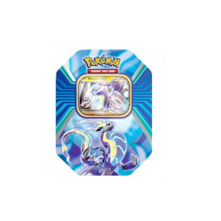 Caja de lata de cartas Pokemon Miraidon EX (español)