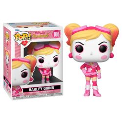 Figura Funko POP! DC comics - Bombshell Harley Quinn (Versión Cáncer de Mama) 166