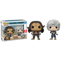 Pack de dos Figuras Funko POP Naruto Shippuden - Hashirama & Tobirama