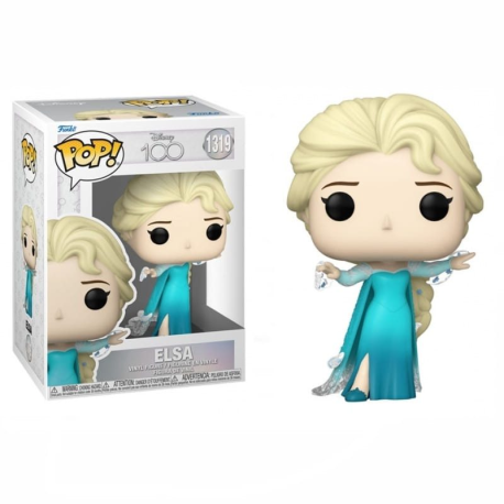 Figura Funko POP! Disney 100 Aniversario - Frozen - Elsa 1319